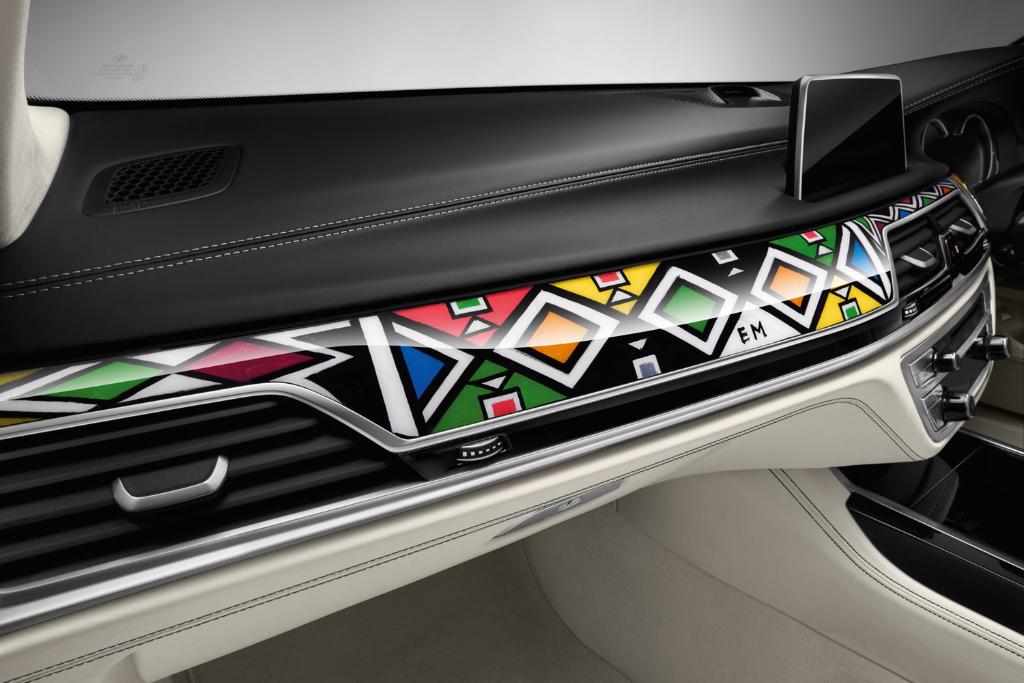 BMW (@bmw) on Twitter photo The second project of #EstherMahlangu & #BMW: a unique BMW Individual #7series. bit.ly/BMW-740Li-Eff The second project of #EstherMahlangu & #BMW: a unique BMW Individual #7series. bit.ly/BMW-740Li-Eff