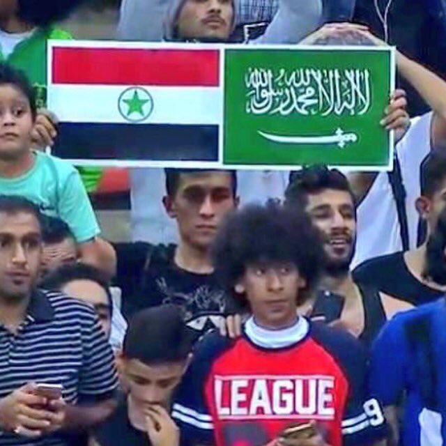 #السعوديه_العراق
شكراً لإخواننا بدولة الأحواز العربية على وقوفهم معنا💚❤️
سنحتفل يوماً بإستقلالكم وزوال المجوس 🇸🇦