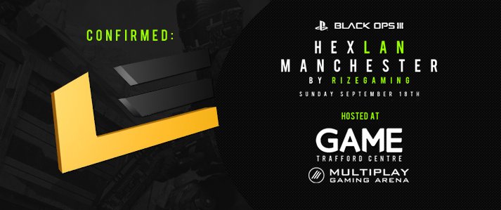 RizeGamingPro's tweet image. Stepping up to compete at HEXLAN is @LethalEnergy - Welcome guys! #RizeHex