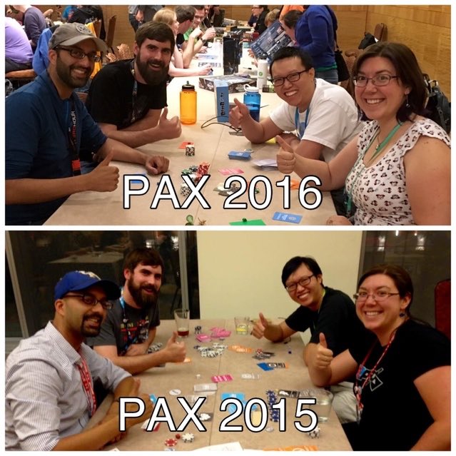 Thanks to everyone that came out to support us at #PAXWest2016 this weekend!! We enjoyed seeing some old faces 😀😀