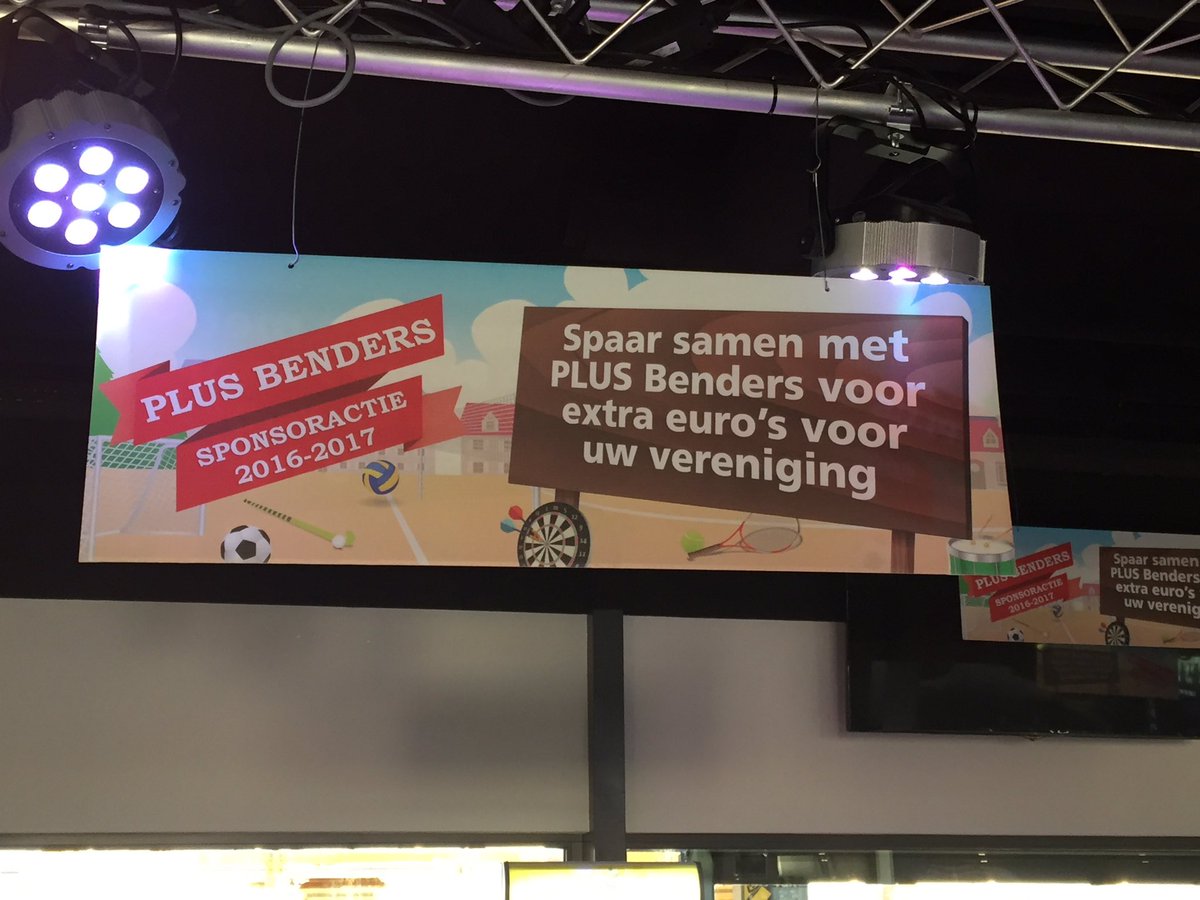 In ons Lindeboom Voetbalcafé de <a href="/PlusBenders/">Plus Benders</a> sponsoractie. Met Maurice Steijn aanwezig bij dit mooie initiatief.