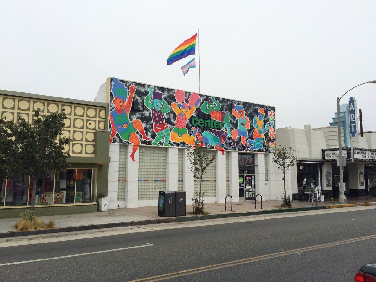 aptusgroup's tweet image. Helping the community is in our DNA. So pro-bono design for @TheCenterLB was a no-brainer! #LGBTQ #architecture