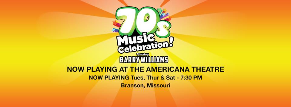 Come get your groove on! #MrBarryWilliams