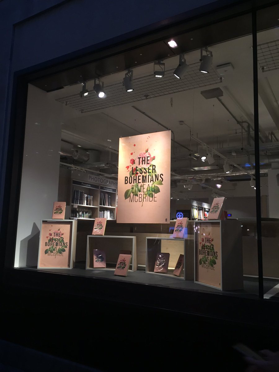 eecheshire's tweet photo. Perfect timing @Foyles after #FaberSpring17 today #EimearMcBride https://t.co/OOBzssyDnb