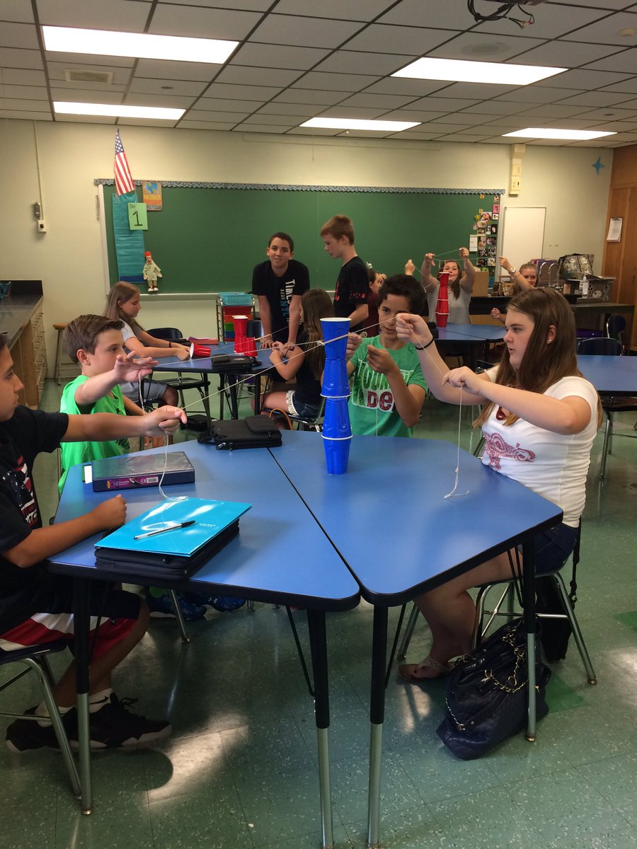econte17's tweet photo. 1st Day STEM activities!@Bridiekar @BernerChiefs @missjensen13 @dagostinomath @Lowell_BMS https://t.co/Ps2ASVZ8Rz