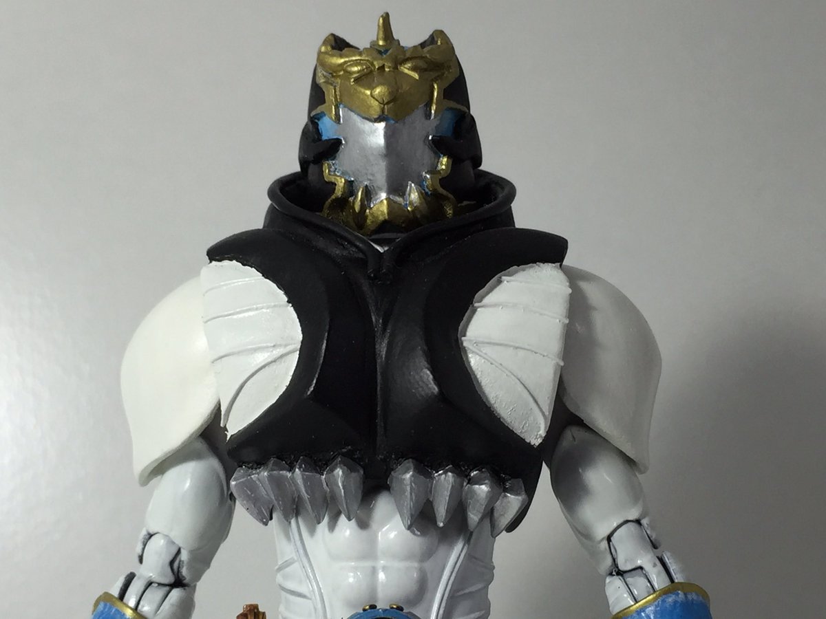 サ*３様 仮面ライダー 凍鬼 フィギュア 武器付き トウヘンボク on X: 