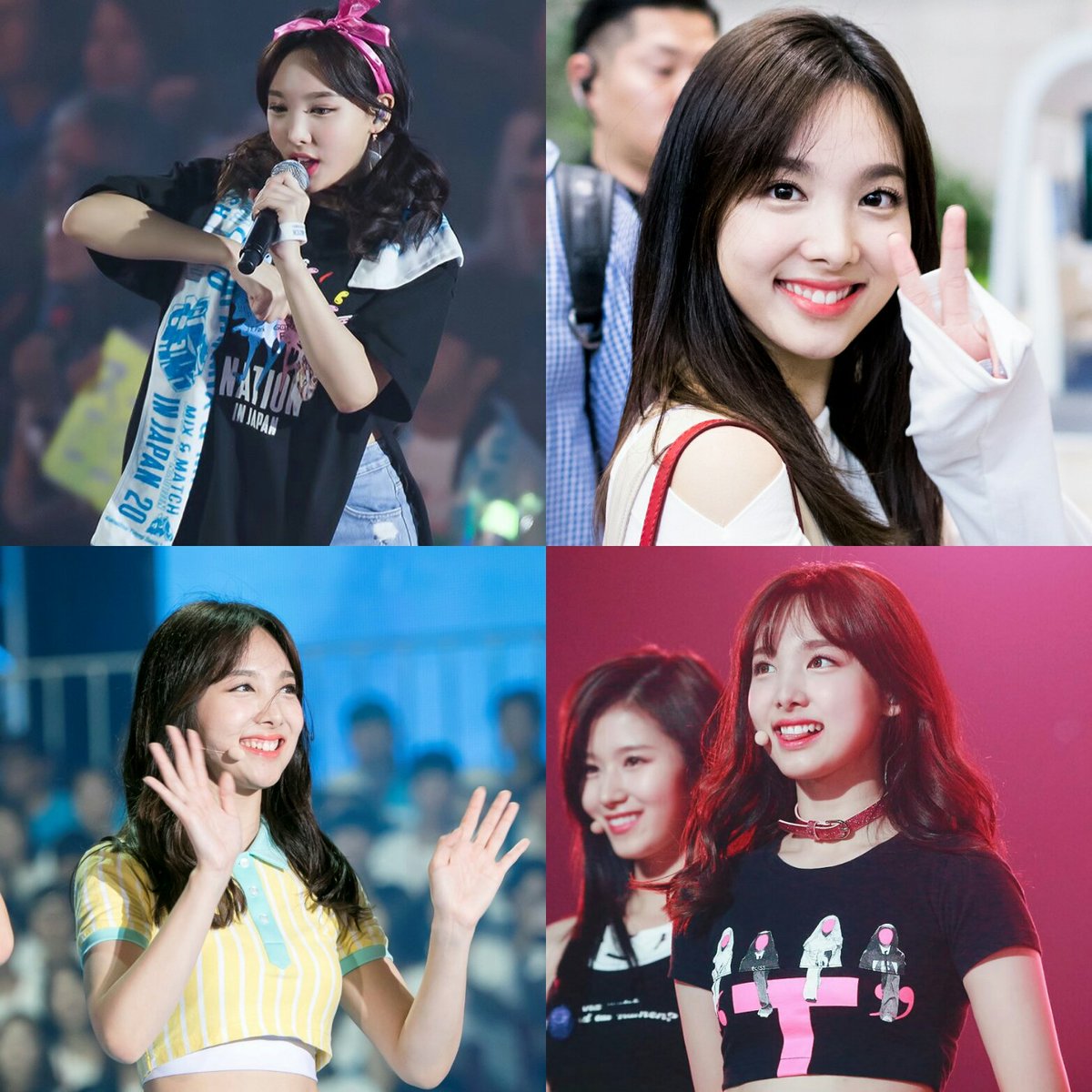 In addition to talents &amp; personality, JYP Entertainment's idols have also been praised for their amazing visuals 😍😙😚