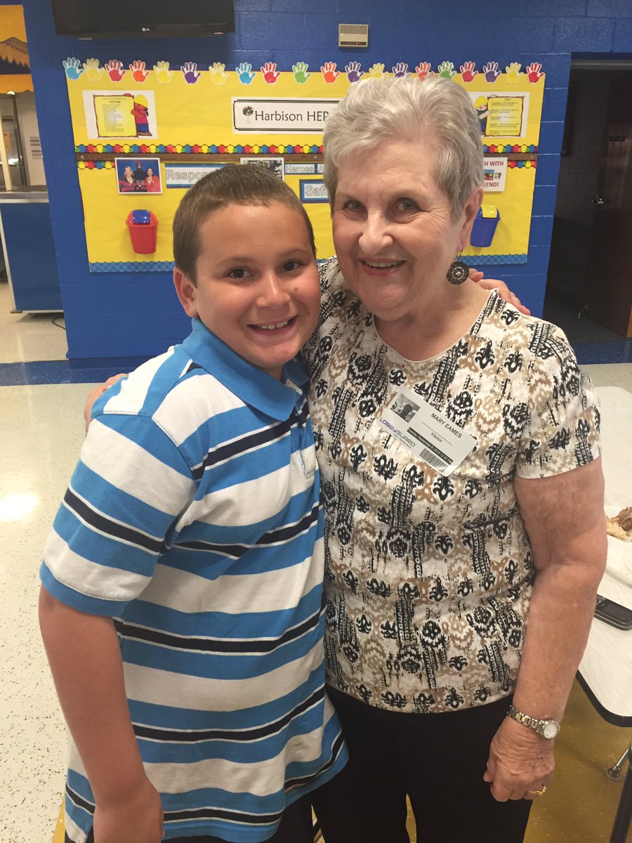 A huge thank you to all of the grandparents that made it for lunch today. Your love and support means the world!