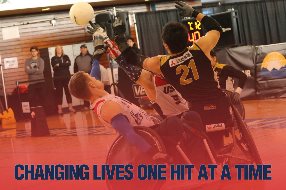 USARugbyTrust's tweet photo. The @Paralympics start tomorrow! Support @TeamUSA and give a gift to #1-ranked @usawchrugby https://t.co/aGUyp6KGTD https://t.co/46VijzpWoZ
