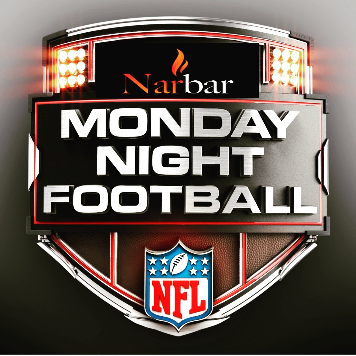 NarBarDearborn's tweet photo. Monday nights at Nar Bar. 75 cent wings, stuffed burgers, $2 beers and more #MNFNARBAR https://t.co/FPQMLI7UO3