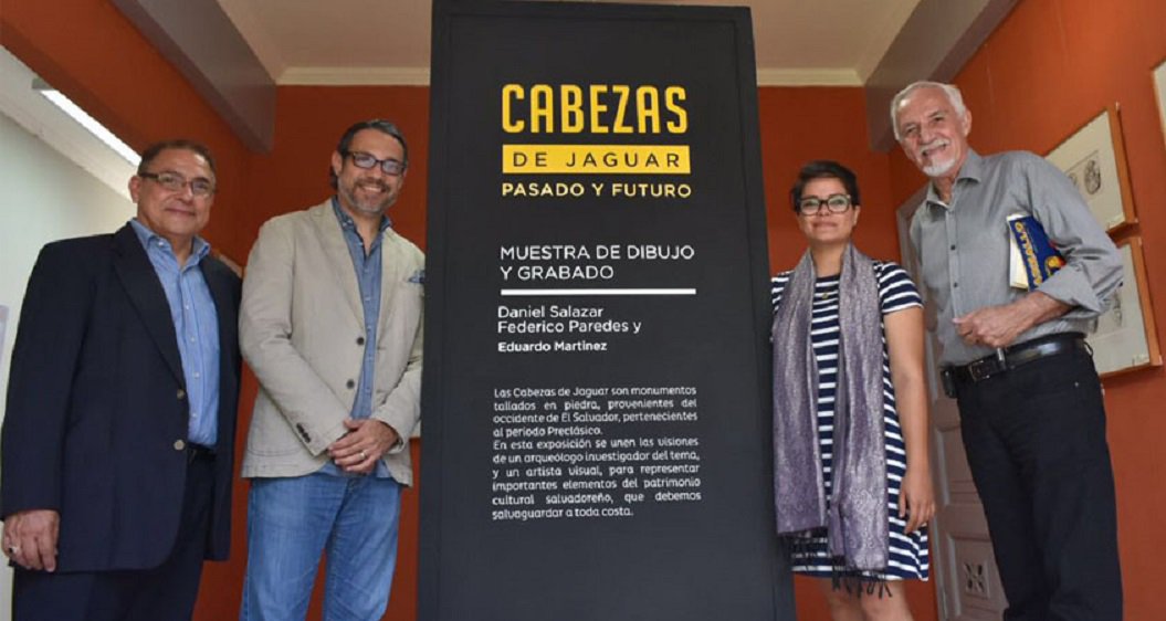 ElMetroDigital's tweet photo. La muestra “Cabezas de Jaguar, pasado y futuro” llega al occidente del país @SECULTURASV 
https://t.co/EIRAMWAbLv https://t.co/T7MJpicsSv