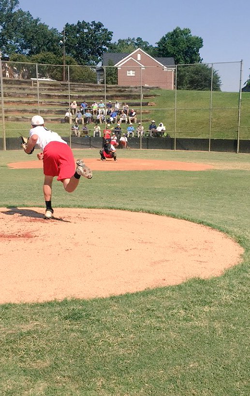 NGUBaseball's tweet photo. 25 MLB scout at @NGUBaseball Pro-Day #SwordsUp https://t.co/ktpvqwaj9g