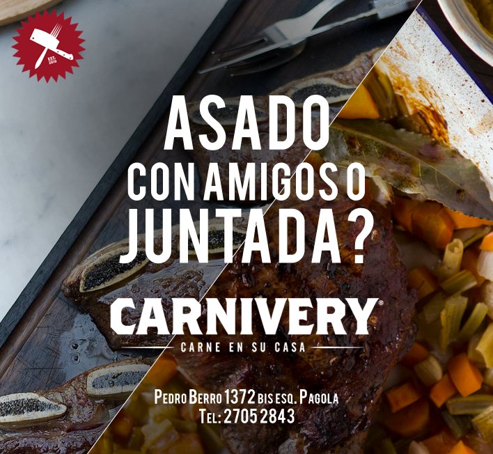 Carnivery's tweet photo. En breve juega La Celeste ya tenes todos los productos de @Carnivery para  la previa! RT x Uruguay - Fav x Paraguay https://t.co/N0KvII1Vqr