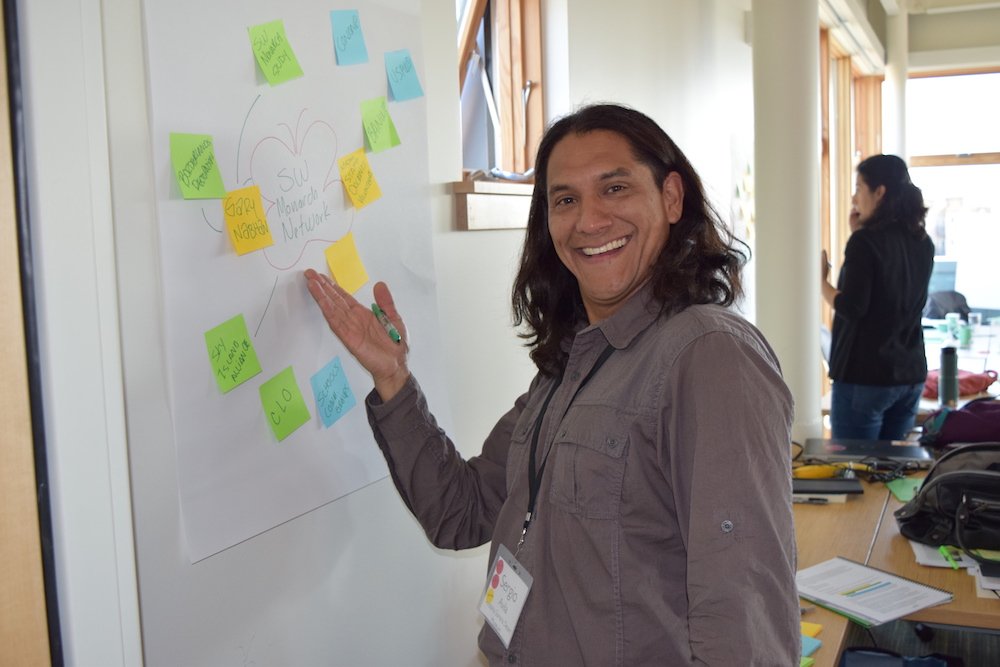 COMPASSscicomm's tweet photo. “Confidence.” Hear about @savila2015’s #WFellow experience on our blog, & apply by Sept. 30 https://t.co/E5nN2FvSCw https://t.co/hYnqCSLBpX