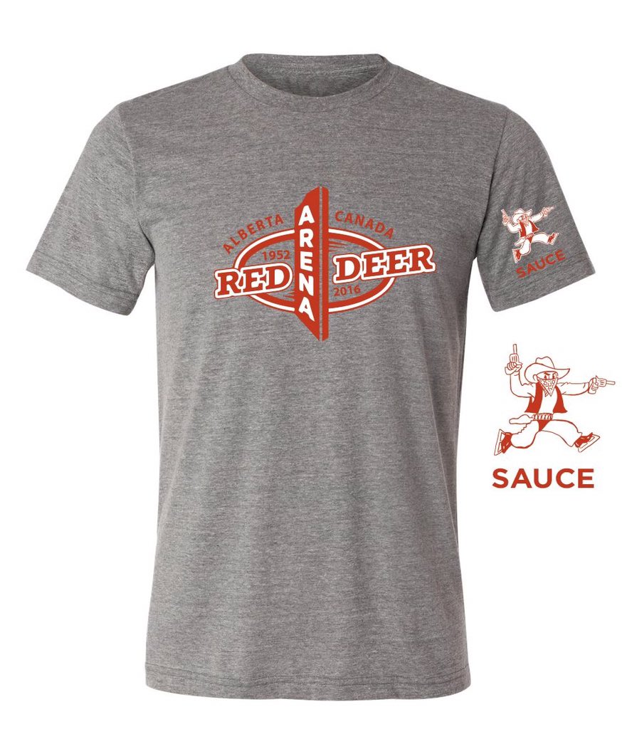 simsauce's tweet photo. Thank you @SauceHockey for recognizing the end of an era. A lot of us lost a home. #RedDeerArena #1952 https://t.co/esUJHnDxiT