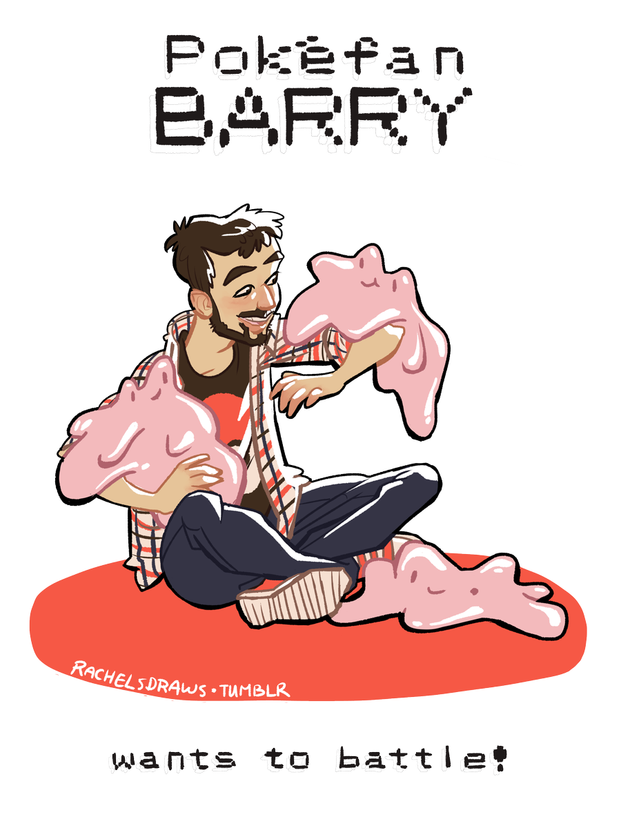 drawsfromrachel's tweet photo. @gamegrumps barry, suzy and ross want to battle!! @razzadoop @Mort3mer @RubberNinja #pokemon (2/3) https://t.co/Gu4hTj97zk