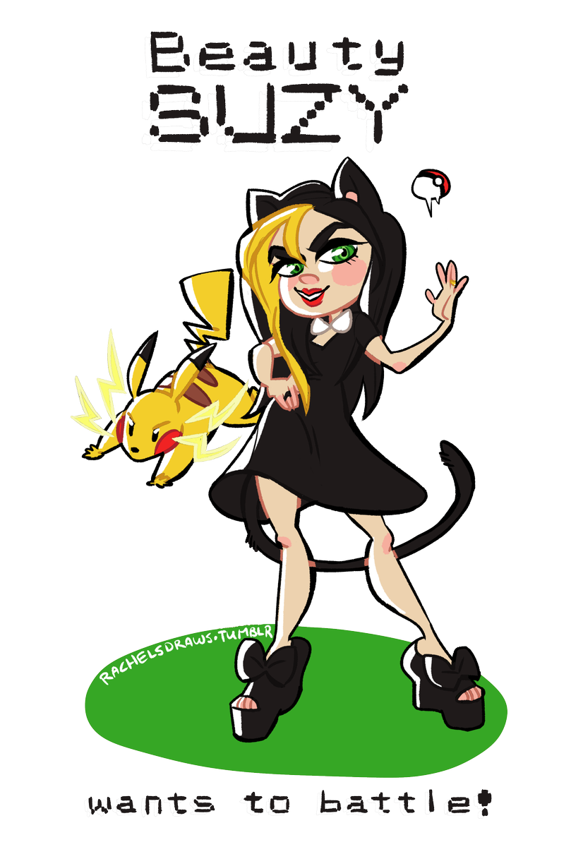 drawsfromrachel's tweet photo. @gamegrumps barry, suzy and ross want to battle!! @razzadoop @Mort3mer @RubberNinja #pokemon (2/3) https://t.co/Gu4hTj97zk