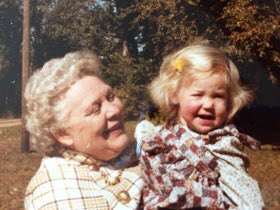 cl_the's tweet photo. Today's post is about love, loss, and forgiveness. https://t.co/yOyRjYJ0hg #amblogging #grandma #thinkingabouthernow https://t.co/ngrL5FFtkh