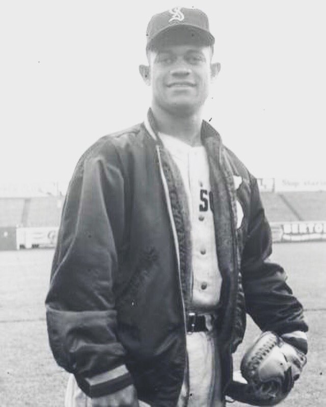 SDSportsAssn's tweet photo. 2017 Breitbard Hall of Fame Inductee, Johnny Ritchey. Former @Padres who broke the PCL color barrier #BreitbardHOF https://t.co/qIAXVU6g5l