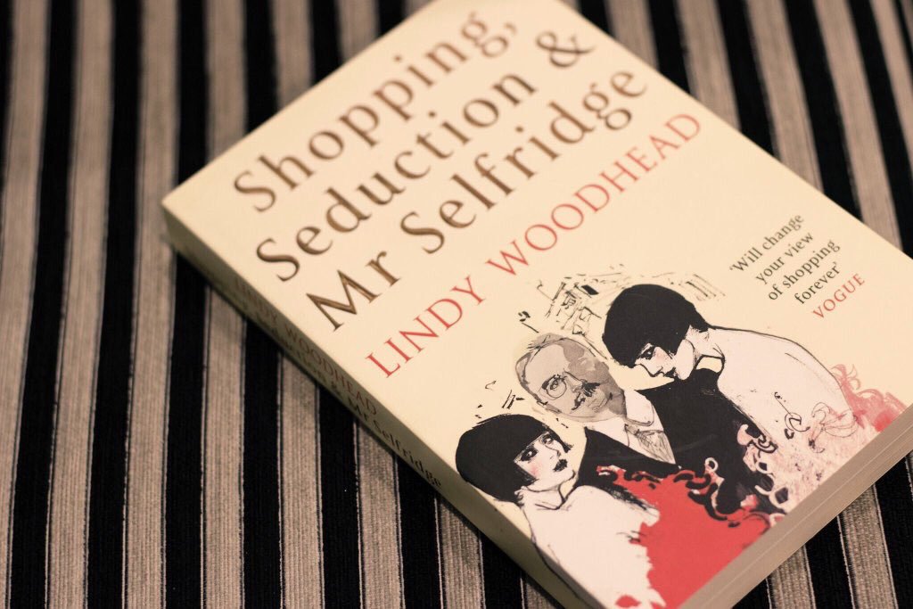 #readabookday and learn about our founder, <a href="/MrSelfridge/">Mr Selfridge</a>, available in all #Selfridges stores #MrSelfridge