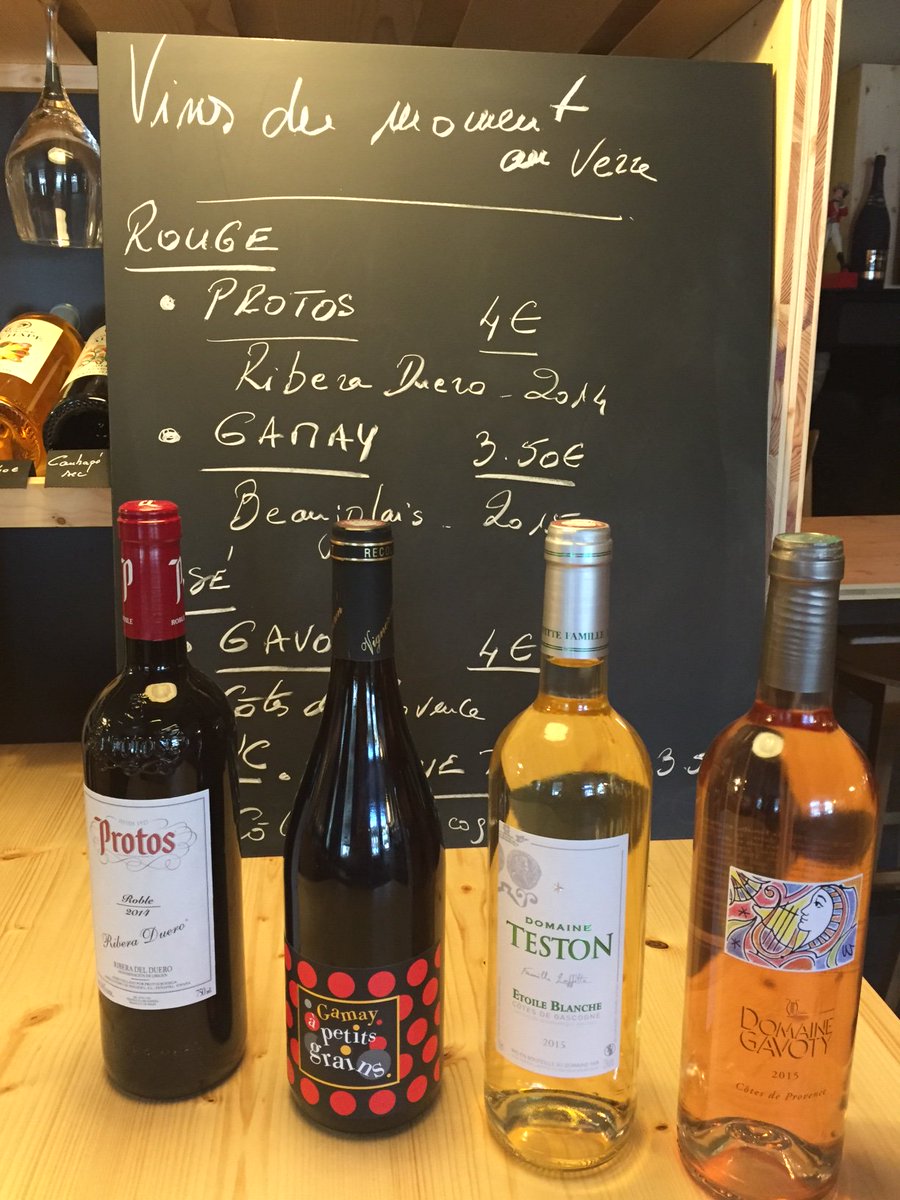 LeTrinquet's tweet photo. Voici nos vins à l'ardoise du moment. De 3,50€ à 4€ le verre. Et toujours nos grands crus conservés dans l'enomatic! https://t.co/F2XhzJk024