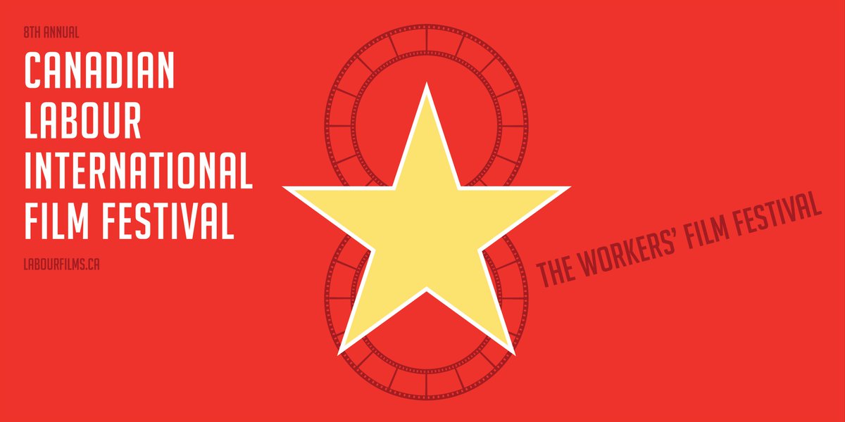 labourfilms's tweet photo. Mark your calendars! CLIFF is taking place this November! Stay tuned as we announce our amazing film lineup! #canlab https://t.co/HvM9jxSnx1