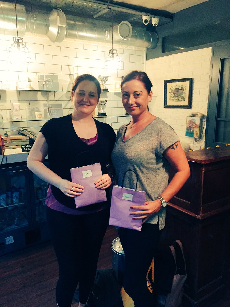 formschool's tweet photo. Anita and Mandy are off to make some Chia seed pudding! #chiaweek @chiabiaseed https://t.co/sa7qzYjcys