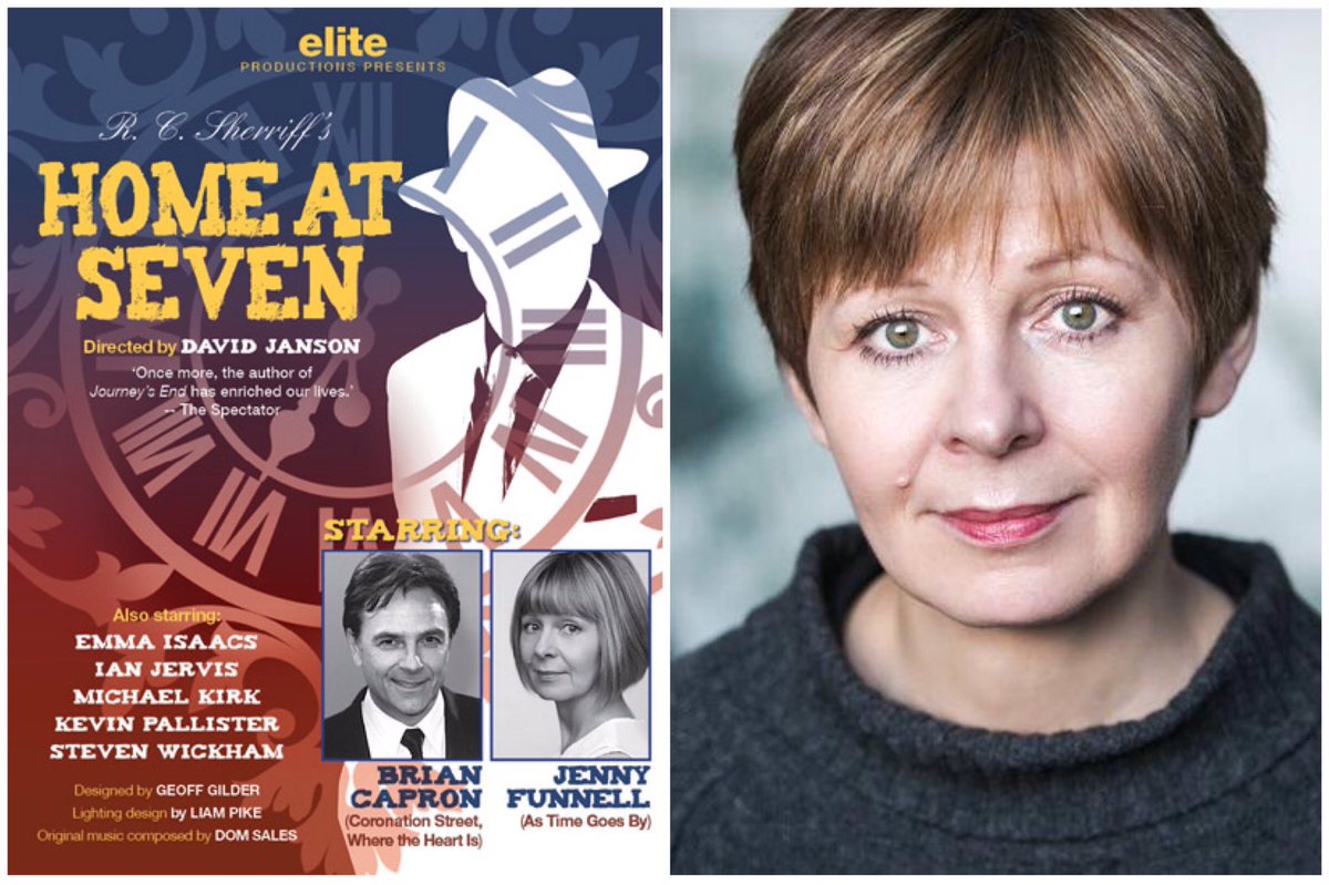 keddiescott's tweet photo. First preview of #HomeatSeven tonight for our @JennyFunnell, have a brilliant time!! https://t.co/T9SSfi9vGE