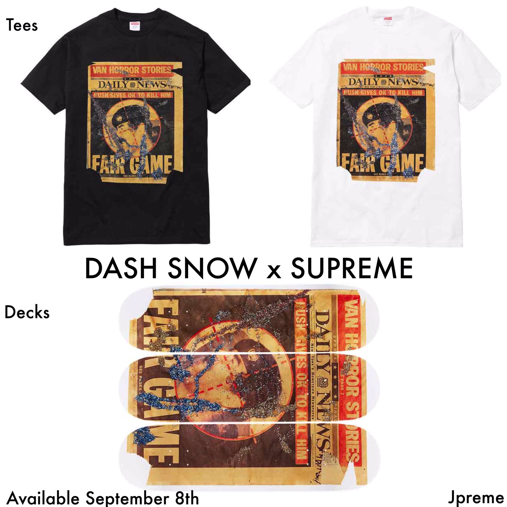 supreme dash snow
