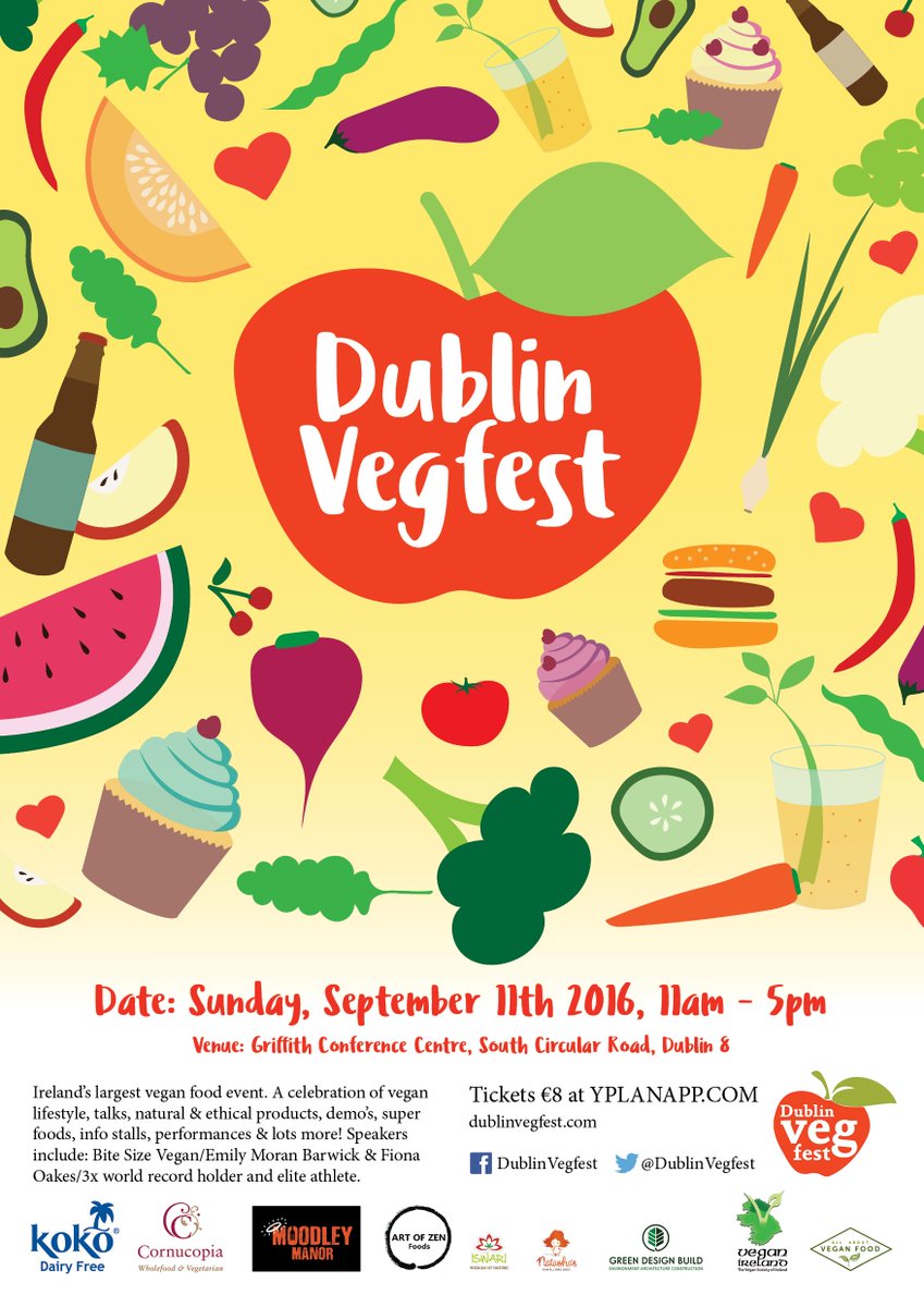 Wanna win 2 tickets to #dublinvegfest on Sunday? 

You SO deserve them.

Follow, RT &amp; Reply to enter.

G'luck!