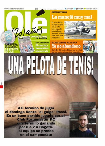 portomasterok's tweet photo. #Ole #DiariosDeHoy #Diar10sdeFutbol #Noticias #Porto #Master #PortoMaster #centenera @centenerasports @DiarioOle https://t.co/KufDC6GNLM