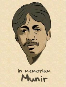 Dalam doa kami menyapamu, Munir Said Thalib (1965-2004) :') @OmahMunir <a href="/KontraS/">KontraS</a> #12TahunMunir #MenolakLupa