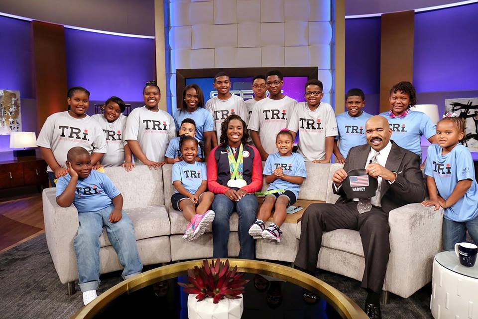 SalvationArmyUS's tweet image. Watch the #KrocCenter #Chicago swim club on the #SteveHarvey show with @simone_manuel on NBC @ 2pm CST. #DTMG