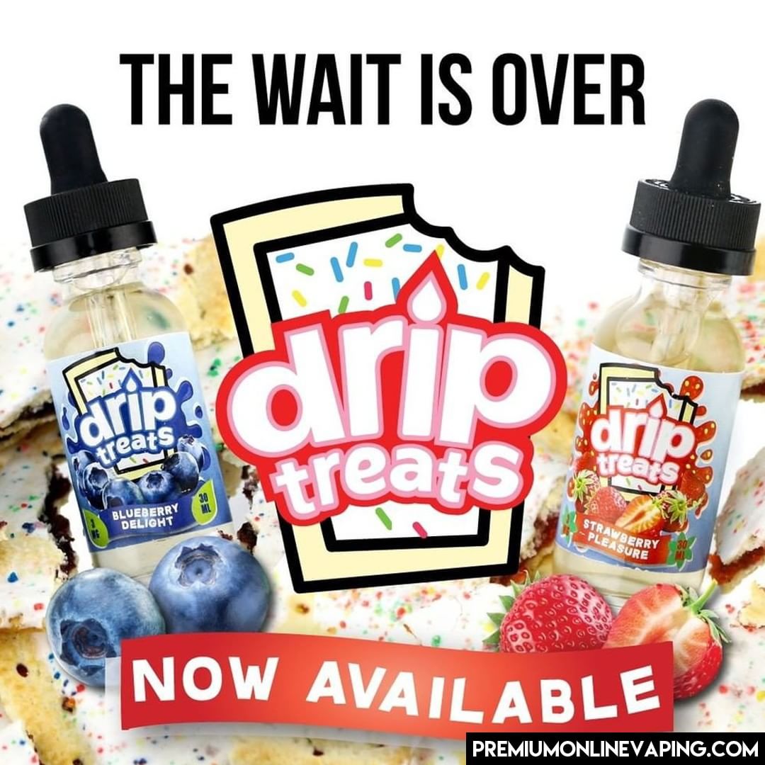 #BlueberryDelight by Drip Treats!
Available at: PremiumOnlineVaping.com
#Vape #VapeLife #ECig #ELiquid #Handcheck