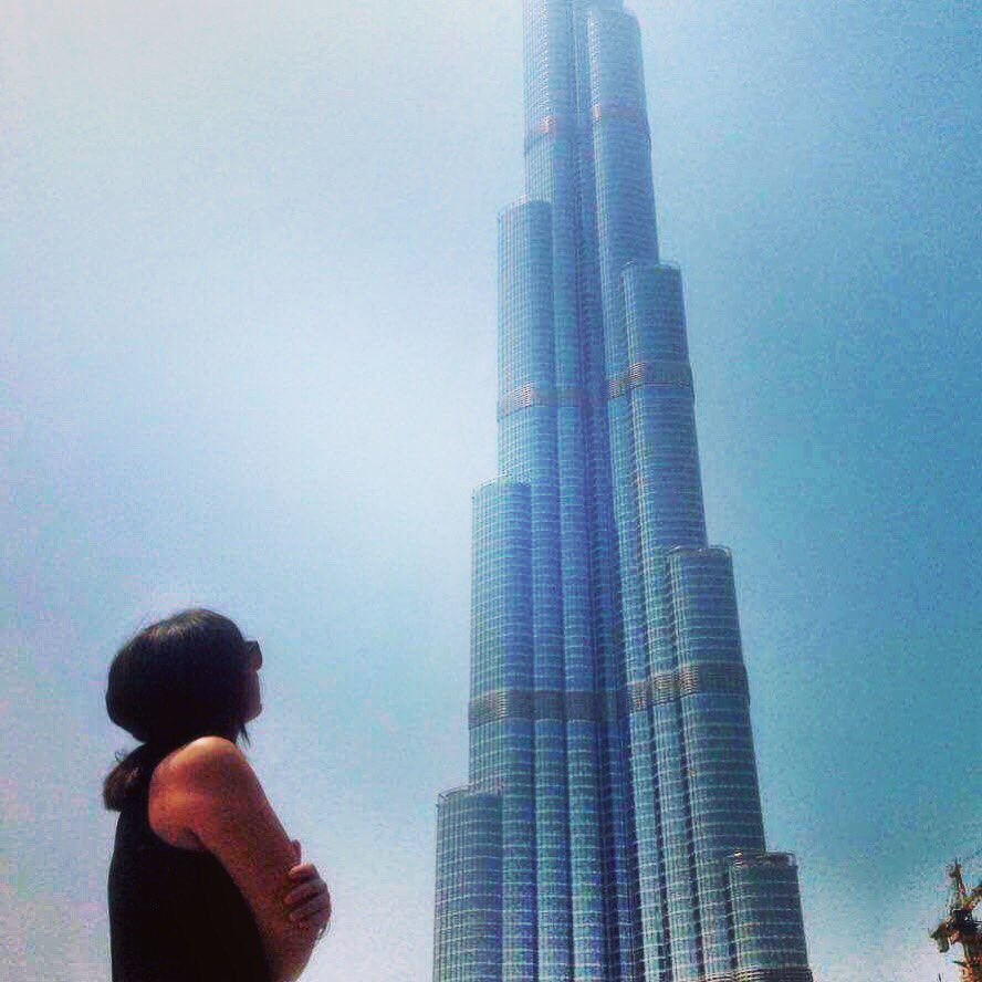 SimoneSpiteri's tweet photo. The only way is up #Dubai #BurjKhalifa https://t.co/m0NO2AeqdZ
