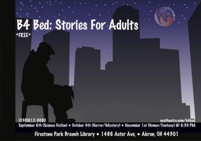 Join @WATheatre TONIGHT at the #FirestonePark Branch of @akronlibrary! #Storytelling ow.ly/qrO6303S6UX