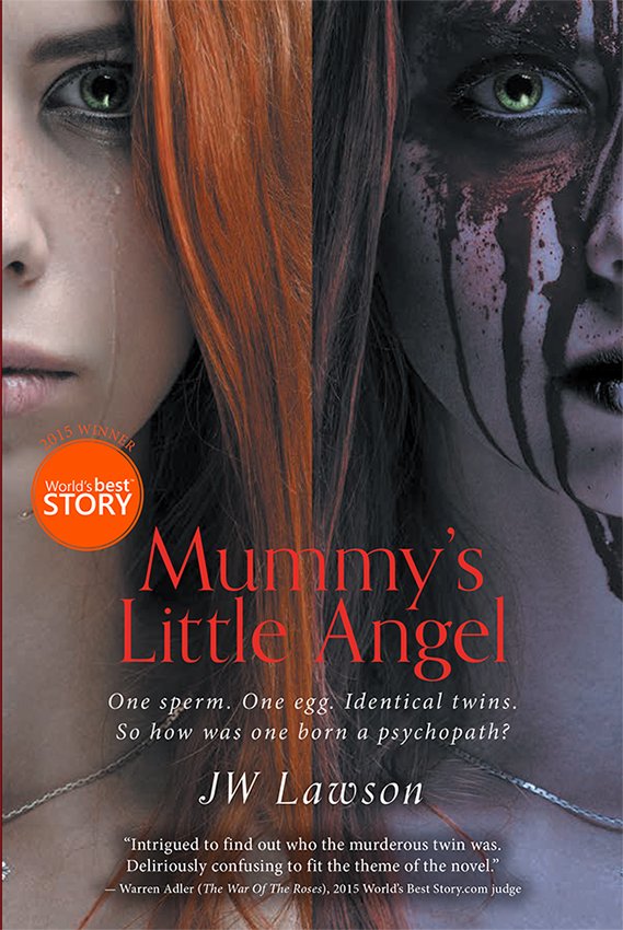 elgeewrites Book Review: Mummy's Little Angel CrsE6a3WAAELTVZ