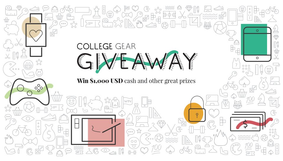 OnTheHub's tweet photo. Go back to school &amp; win with our #CollegeGearGiveaway! Enter to win new prizes every week 👉 https://t.co/YhTZ6q3BKa https://t.co/wfuMewkkci