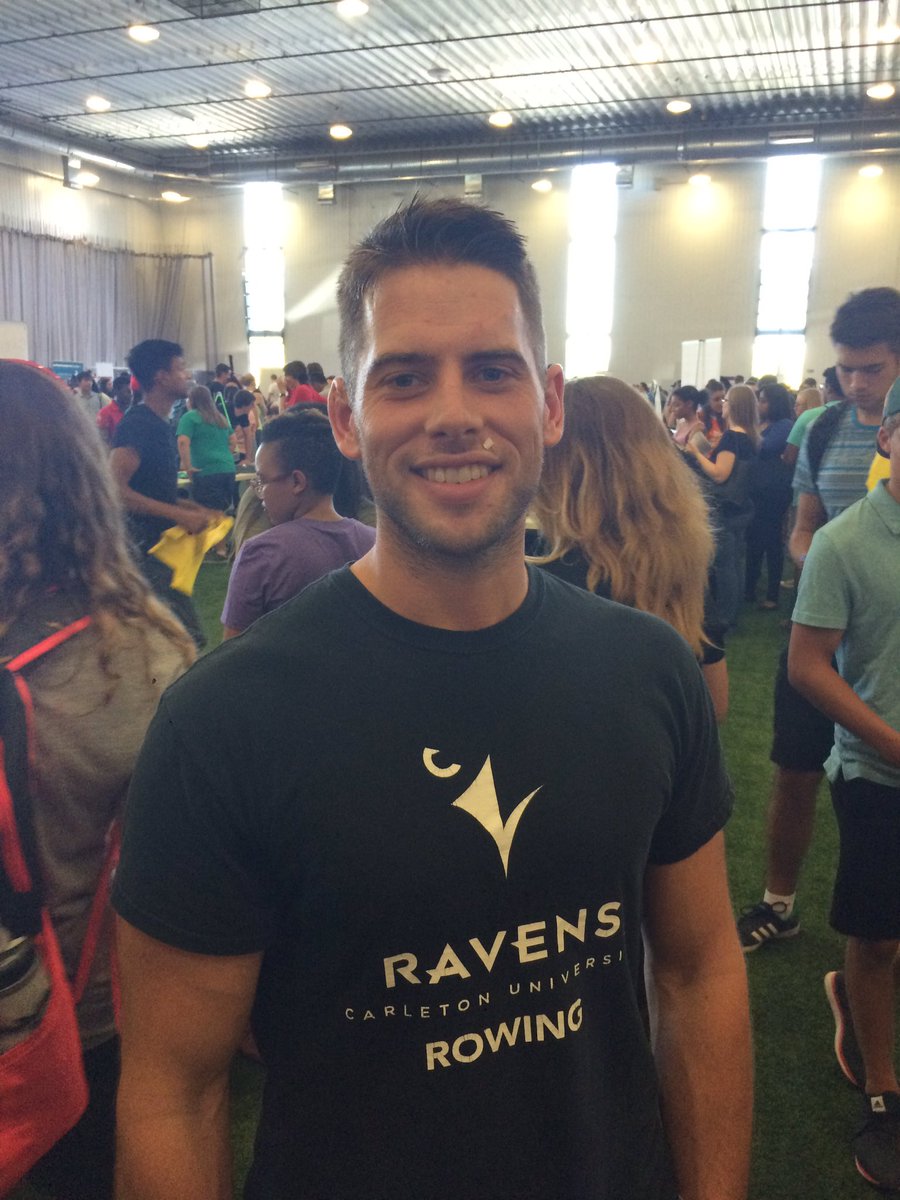 Come to the Carleton Expo to meet our coach and sign up for rowing! @CarletonSEO