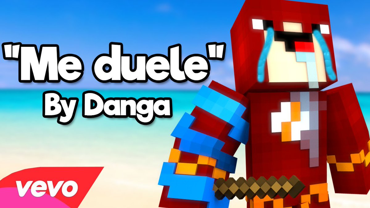 Dagar64x's tweet photo. [NUEVO VÍDEO]
DANGA "Me duele" | PARODIA MUSICAL MINECRAFT
https://t.co/jbEWEXFfBw

¡RT y LIKE para más PARODIAS! https://t.co/DsW1GSQWzw