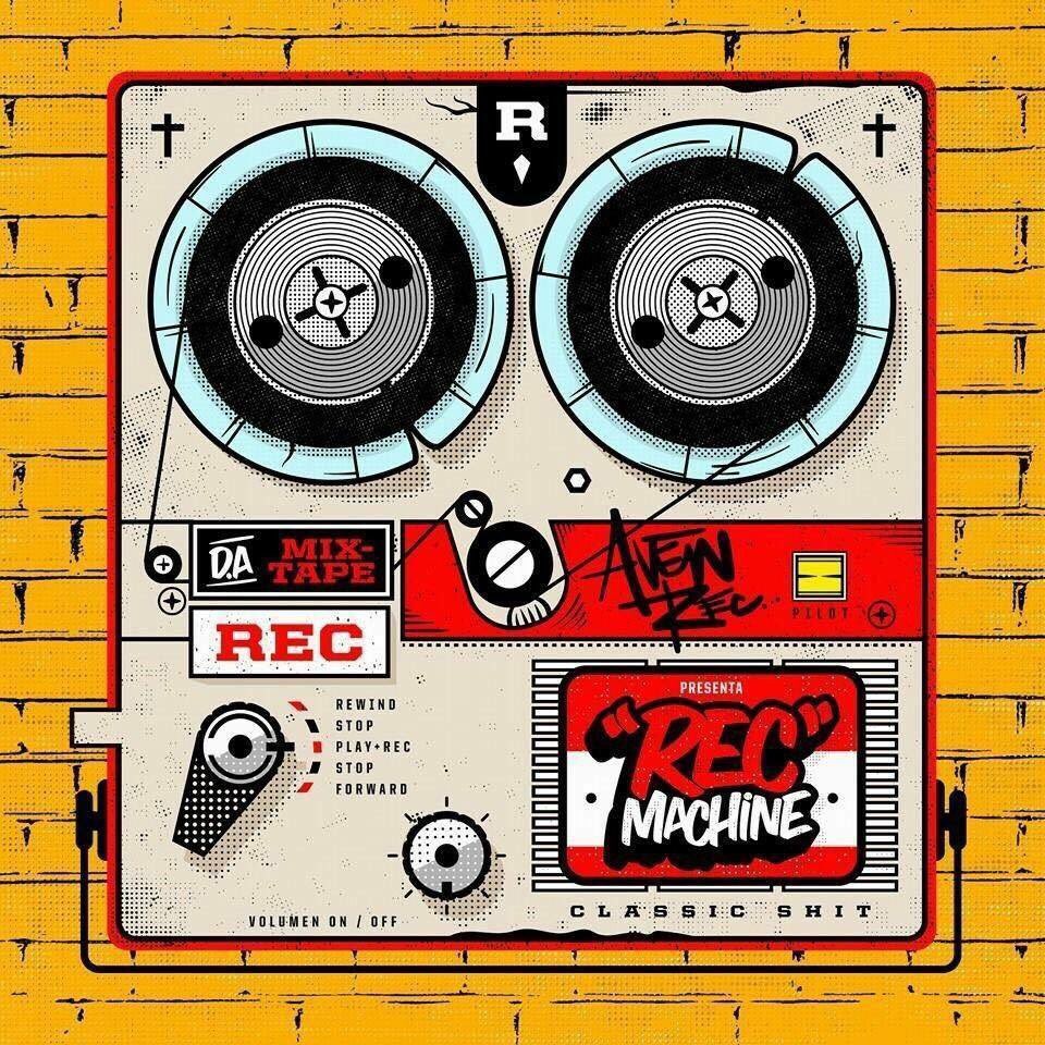EscoRecords's tweet photo. ¿Ya escuchaste #RecMachineDaMixtape de @AvenRec? Búscalo en las plataformas digitales #iTunes #Spotify #Deezer https://t.co/boEwF4aXrj