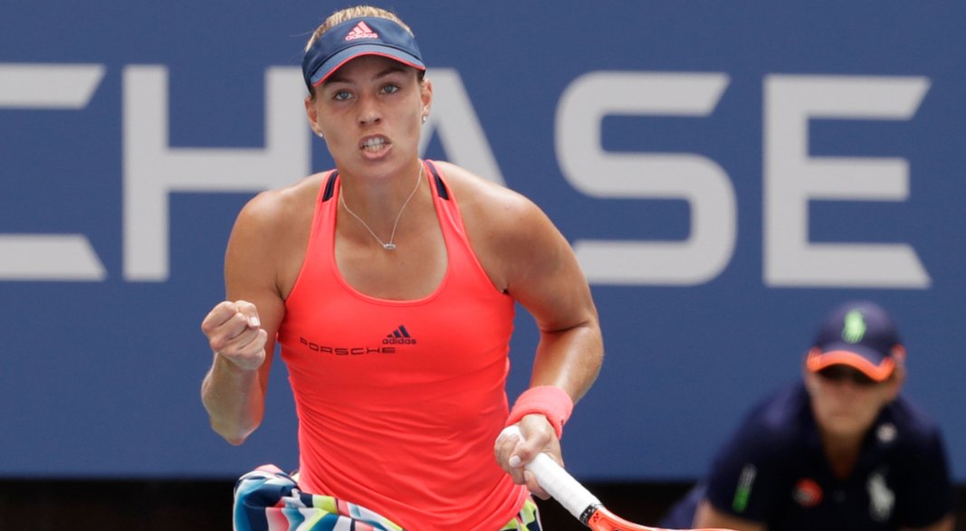 BILD_Sport's tweet photo. @AngeliqueKerber knallt sich bei den @usopen ins Halbfinale! 
https://t.co/Bw8PTUSCI0 https://t.co/Ku0PWBlOr5