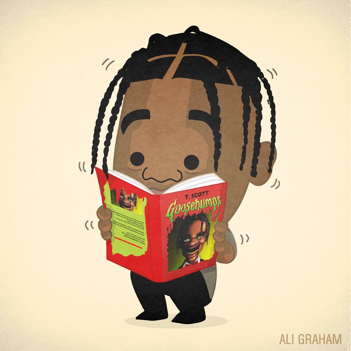 lil_ye's tweet photo. "Goosebumps" https://t.co/Ggo6cv8UDU