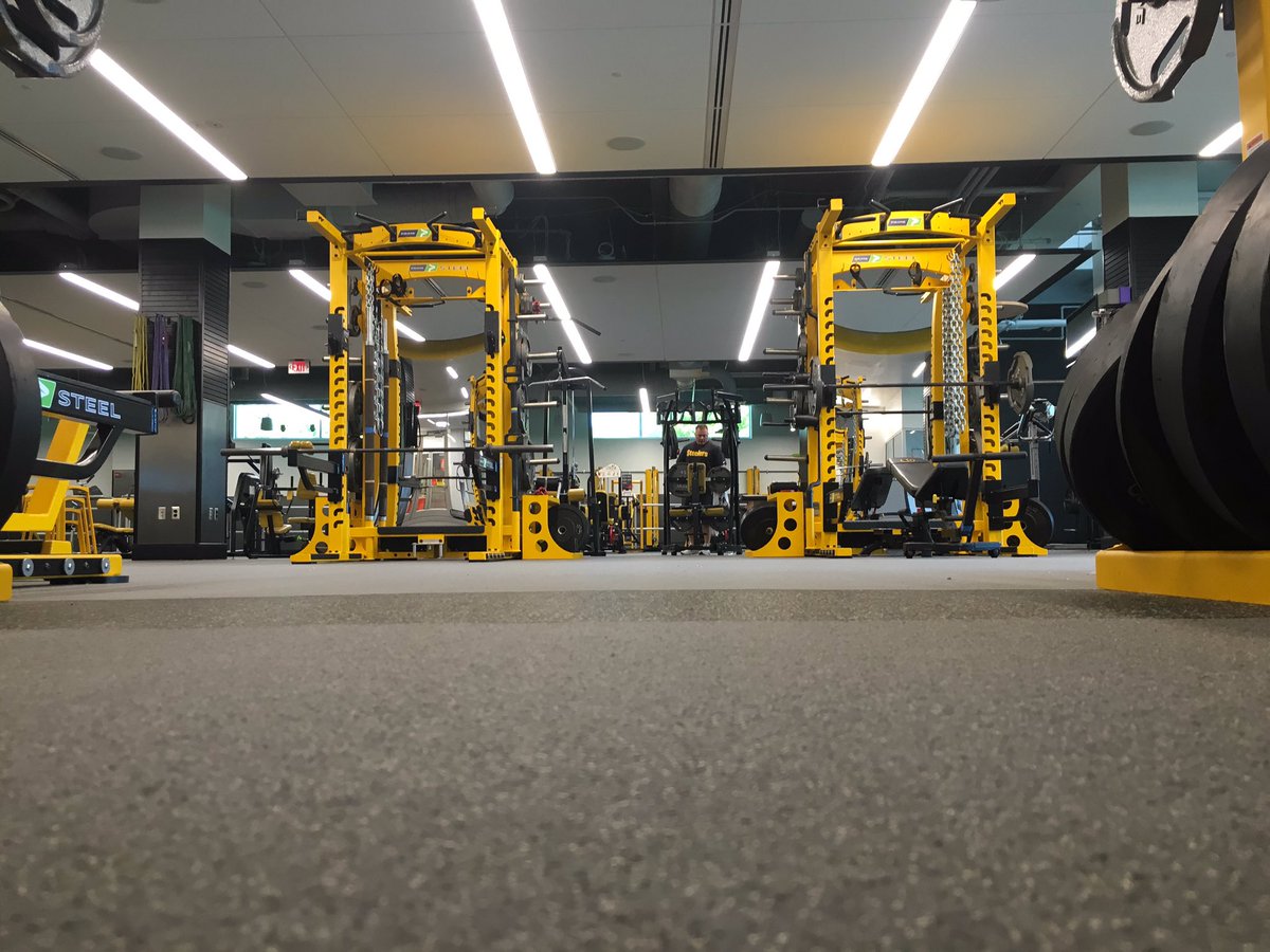 steelers's tweet photo. Where preparation for #SteelersKickoff begins. ๐ https://t.co/THOZblIsVO