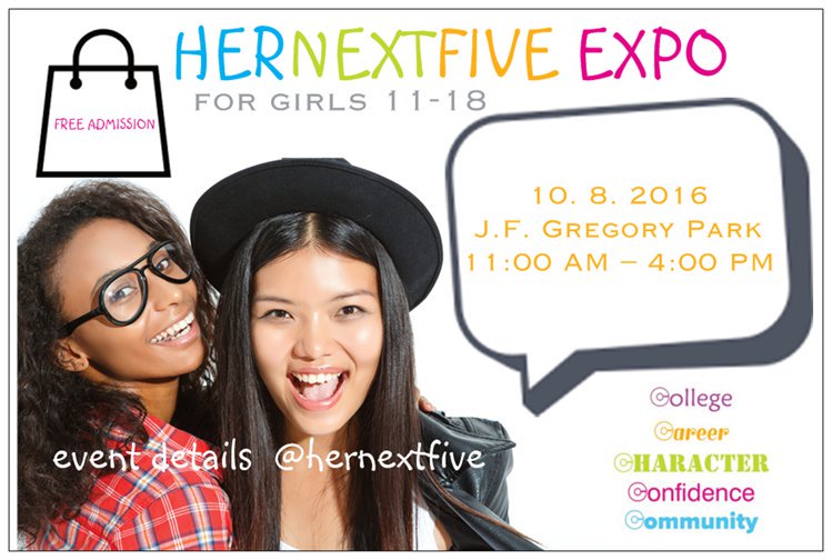 hernextfiveorg's tweet image. Stay Tuned for a Yummy Announcement! #hernextfiveexpo