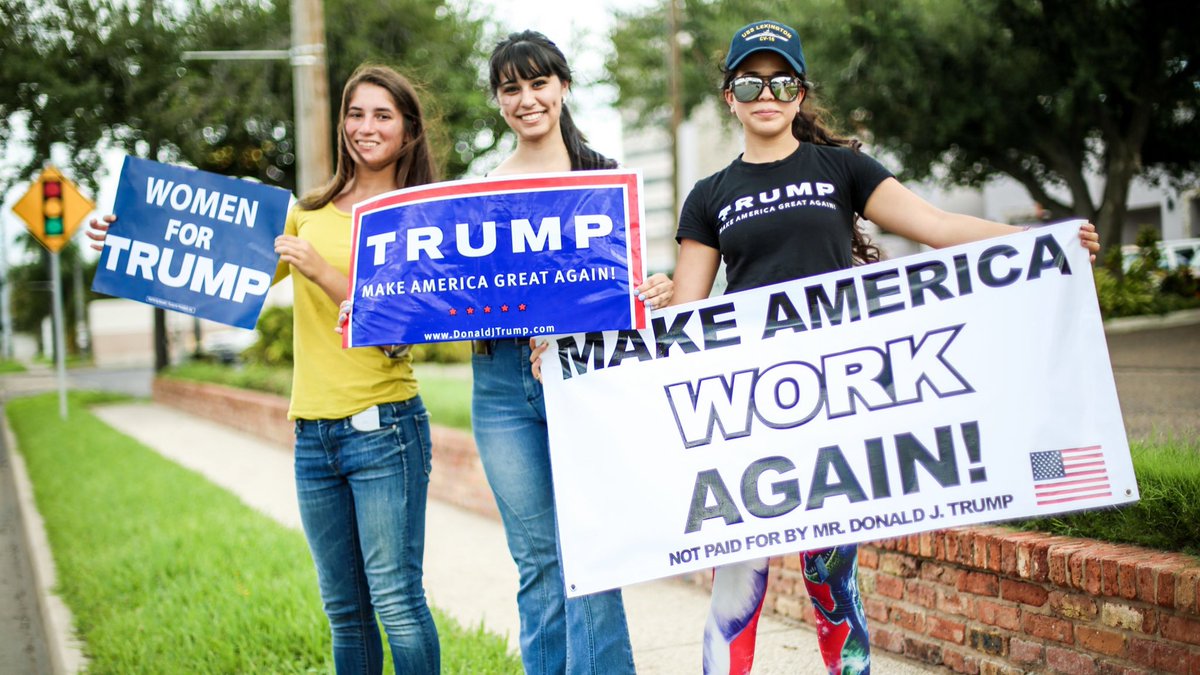 Resultado de imagen para TRUMP EN MCALLEN TEXAS