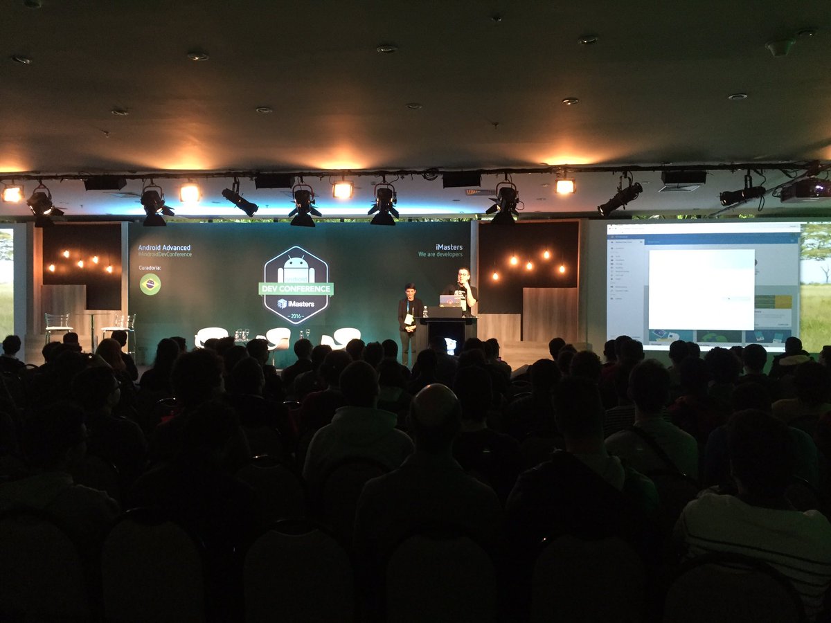 jchahoud's tweet image. .@rsicarelli e @IsabelaTerribil falando sobre @Firebase no #AndroidDevConference #AndroidDevBr