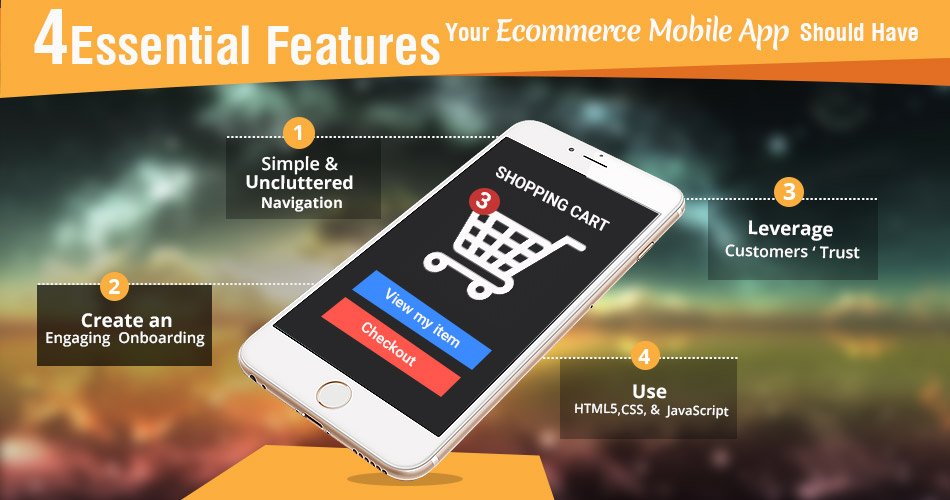 baymediasoft's tweet image. 4 #EssentialFeatures That Your #Ecommerce #MobileApp Should Have ow.ly/9on8303VTlL