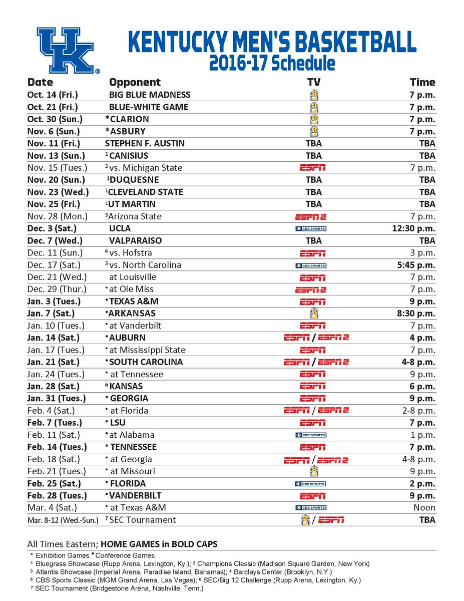 the-kentucky-basketball-schedule-is-complete-kentucky-sports-radio