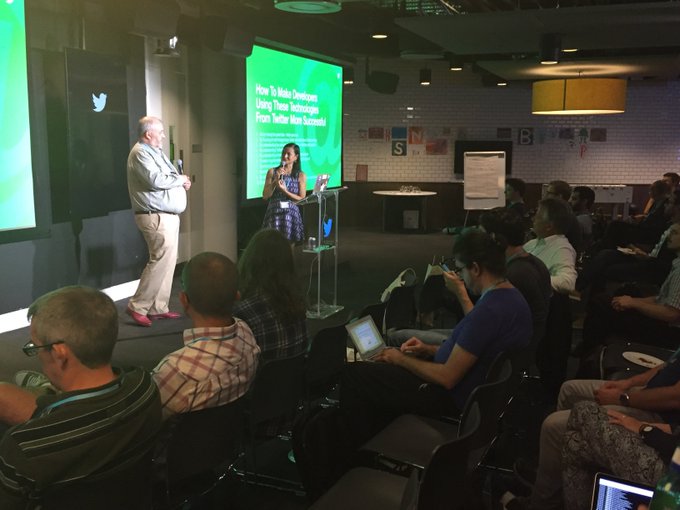 Excited to host the first London #TapIntoTwitter London @TwitterDev meetup with @coderinheels &amp; @nuxnix<a href="/tag/tapintotwitter"class="tags">#TapIntoTwitter</a>